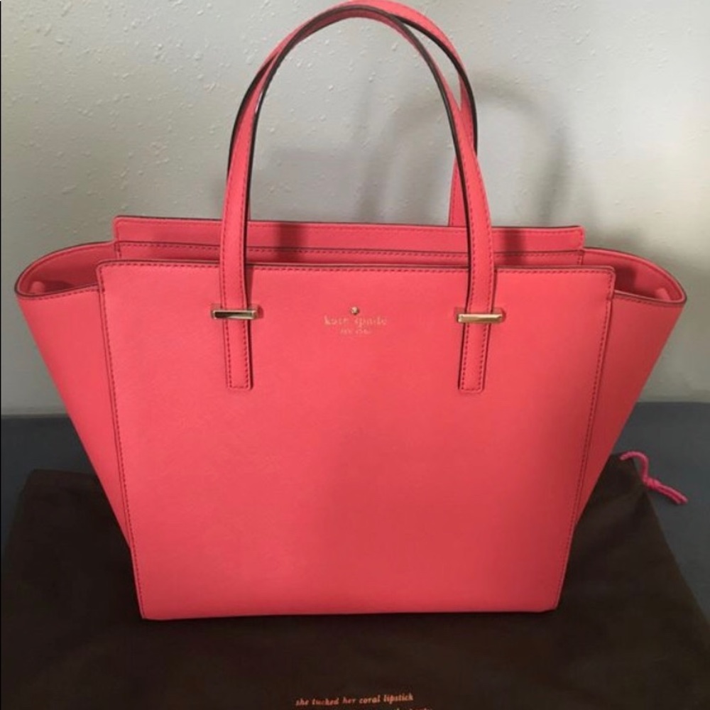 Kate Spade New York Leather Tote